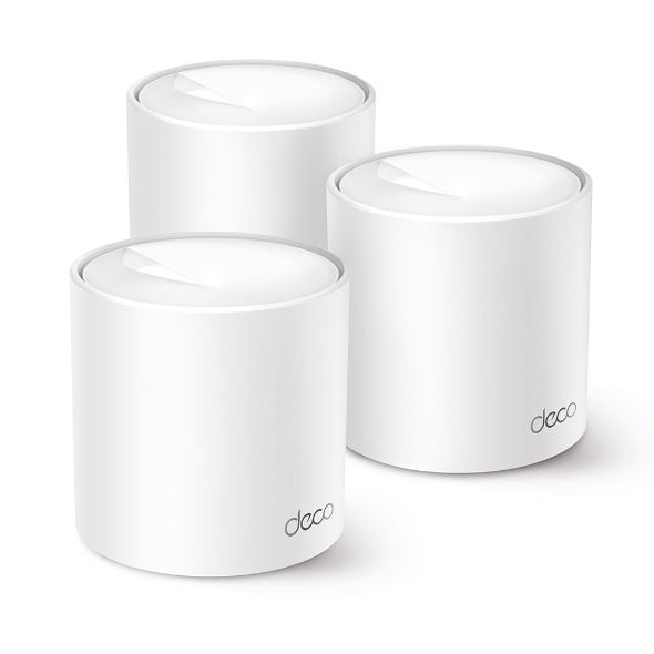 TP-Link Deco X50 Pro Bi-bande (2,4 GHz / 5 GHz) Wi-Fi 6 (802.11ax) Blanc 2 Interne TP-Link Deco X50 Pro Bi-bande (2,4 GHz / 5 GHz) Wi-Fi 6 (802.11ax) Blanc 2 Interne