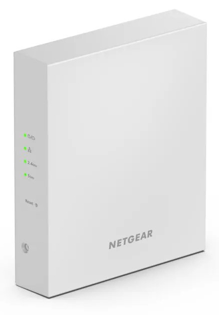 NETGEAR WAX610W 1800 Mbit/s Blanc Connexion Ethernet, supportant l'alimentation via ce port (PoE)