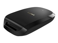 SanDisk Extreme PRO CFexpress Card Reade lecteur de carte mémoire USB 3.2 Gen 1 (3.1 Gen 1) Type-B Noir SanDisk Extreme PRO CFexpress Card Reade lecteur de carte mémoire USB 3.2 Gen 1 (3.1 Gen 1) Type-B Noir
