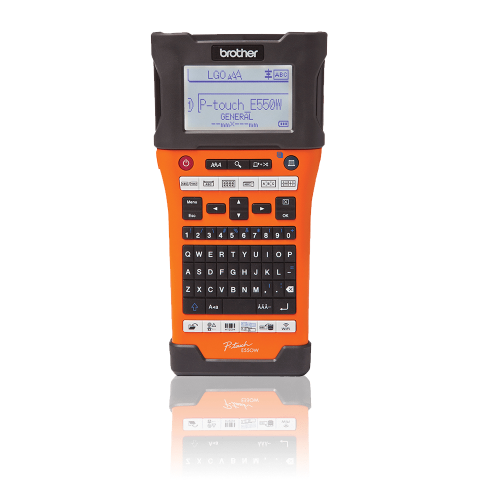 Brother PT-E550WVP étiqueteuse industrielle Brother PT-E550WVP étiqueteuse industrielle