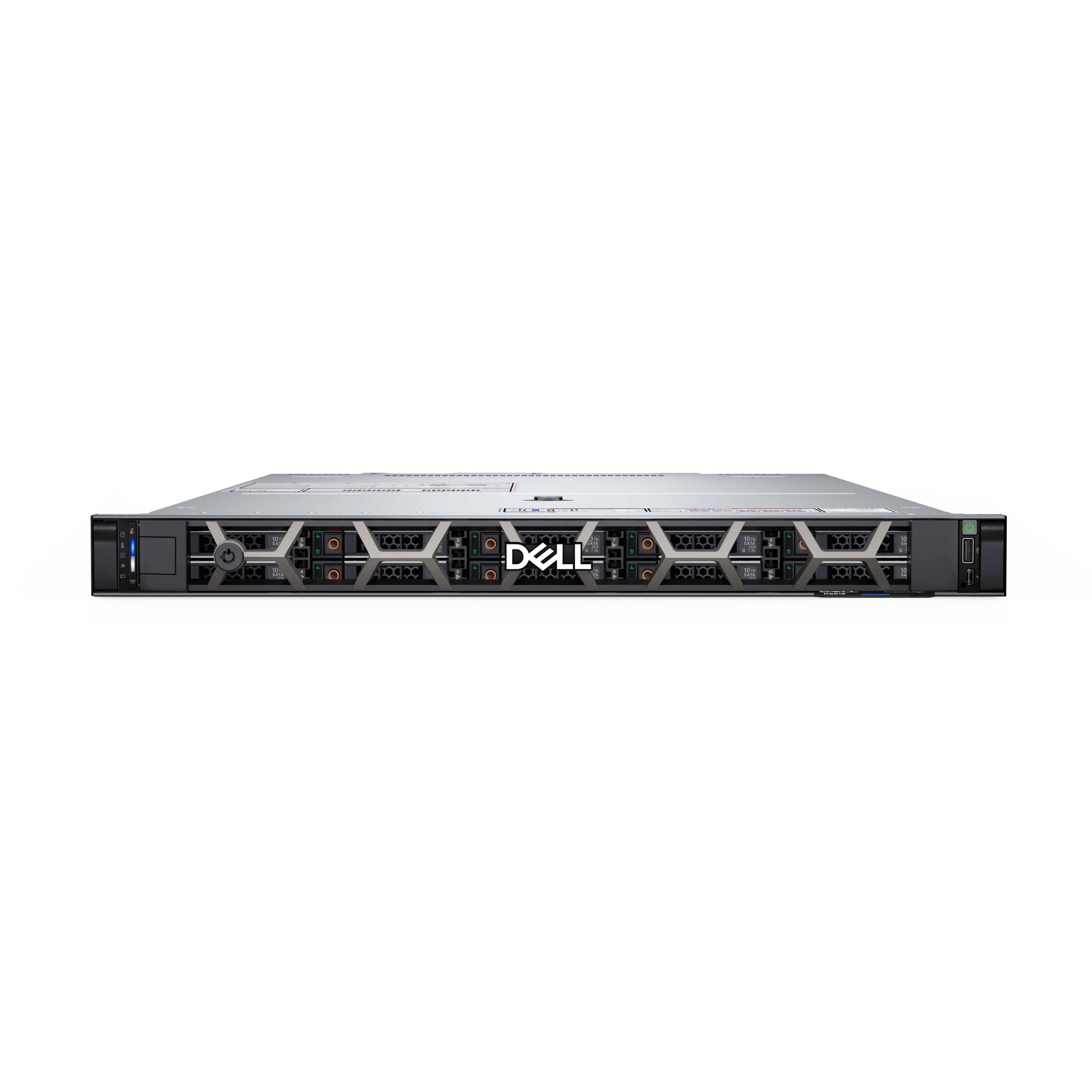 DELL PowerEdge R6615 serveur 480 Go Rack (1 U) AMD EPYC 9224 2,5 GHz 32 Go DDR5-SDRAM 700 W