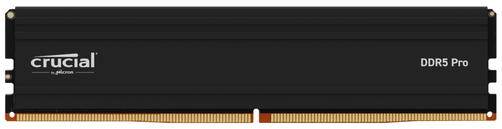 Crucial CP24G60C48U5 module de mémoire 24 Go DDR5 6000 MHz Crucial CP24G60C48U5 module de mémoire 24 Go DDR5 6000 MHz