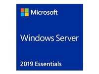 Hewlett Packard Enterprise Microsoft Windows Server 2019 Essentials 1 licence(s) Hewlett Packard Enterprise Microsoft Windows Server 2019 Essentials 1 licence(s)