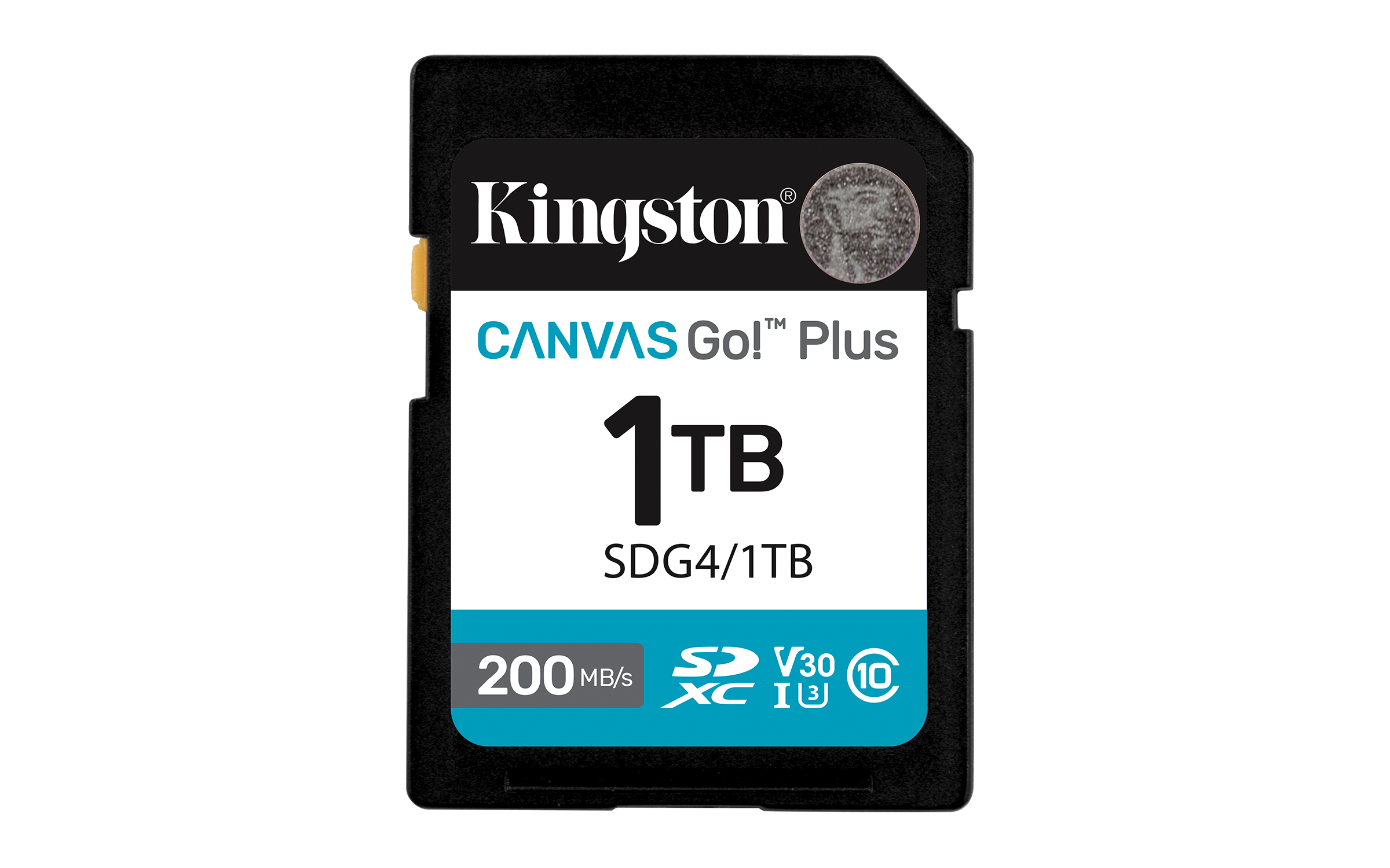 Kingston Technology 1 To SDXC Canvas Go Plus Gen4 200 Mo/s C10 UHS-I U3 V30 Kingston Technology 1 To SDXC Canvas Go Plus Gen4 200 Mo/s C10 UHS-I U3 V30