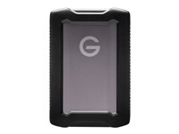SanDisk G-DRIVE ArmorATD disque dur externe 1 To Gris SanDisk G-DRIVE ArmorATD disque dur externe 1 To Gris