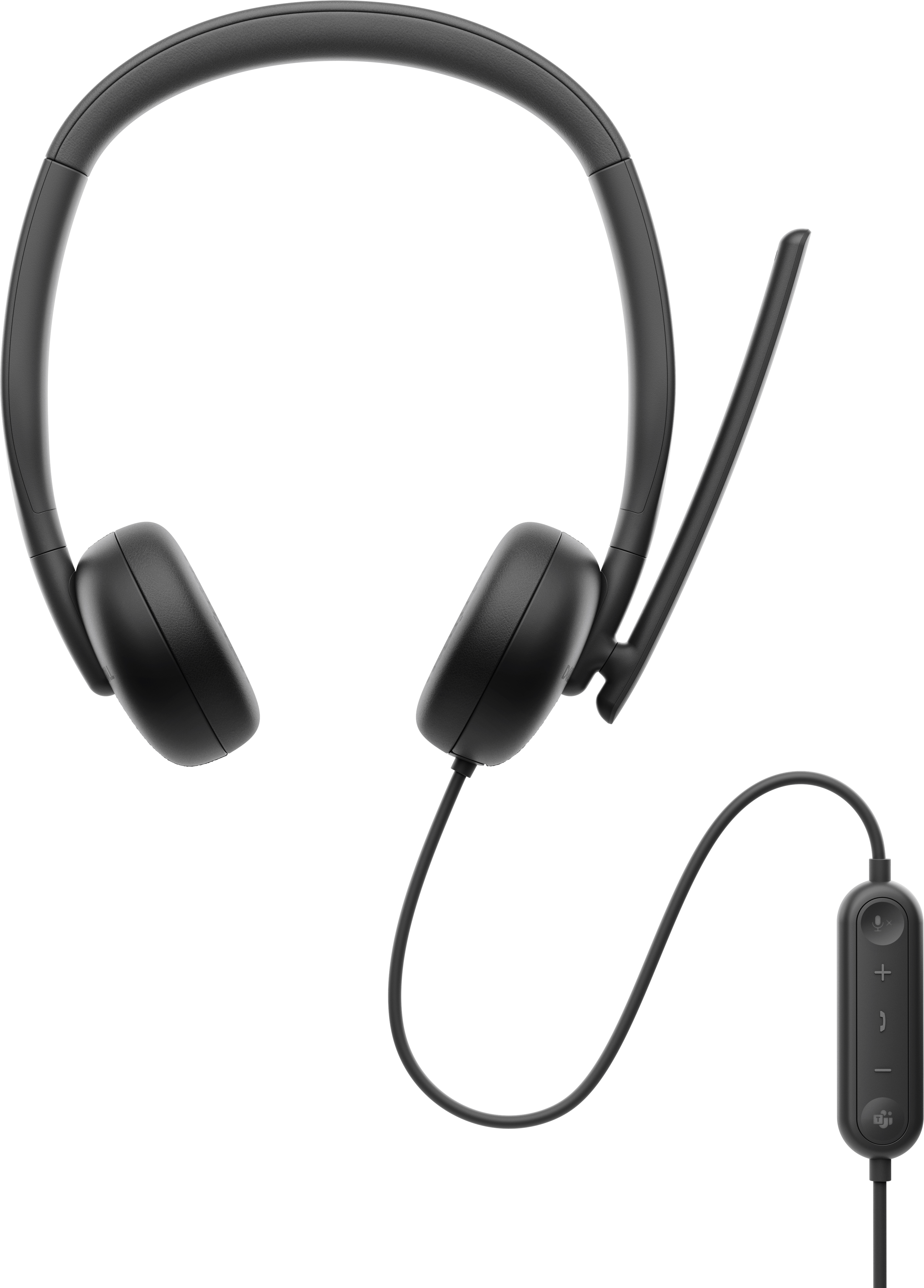 DELL WH3024 Casque Avec fil Arceau Appels/Musique USB Type-C Noir