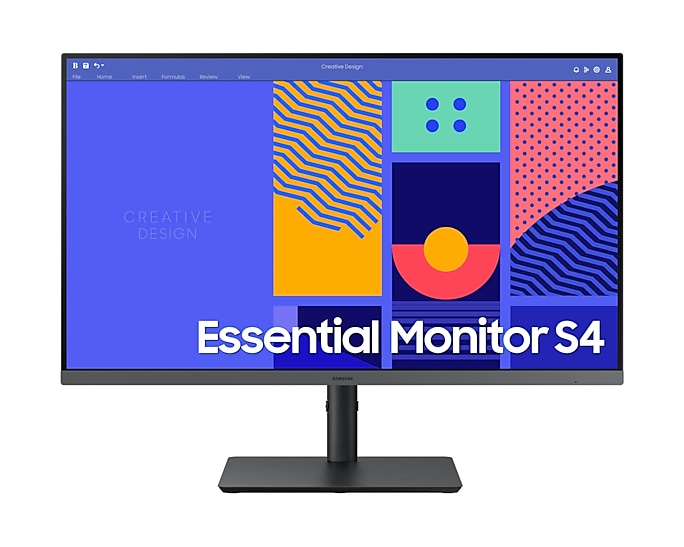 Samsung LS27C432GAUXEN écran plat de PC 68,6 cm (27") 1920 x 1080 pixels Full HD Noir Samsung LS27C432GAUXEN écran plat de PC 68,6 cm (27") 1920 x 1080 pixels Full HD Noir
