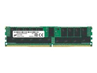Micron MTA18ASF2G72PDZ-3G2E1R module de mémoire 16 Go 1 x 16 Go DDR4 3200 MHz Micron MTA18ASF2G72PDZ-3G2E1R module de mémoire 16 Go 1 x 16 Go DDR4 3200 MHz