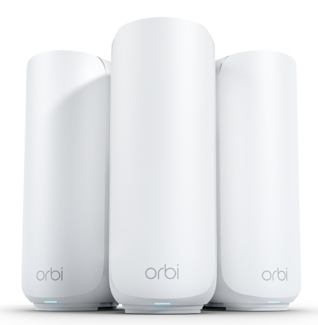 NETGEAR Orbi 370 Bi-bande (2,4 GHz / 5 GHz) Wi-Fi 7 (802.11be) Blanc 2 Interne