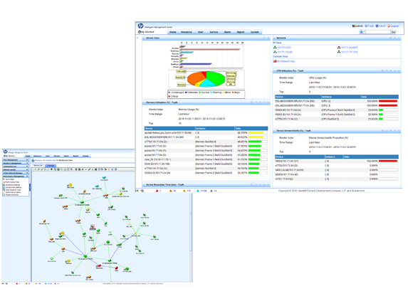 HP IMC Std SW Plat w/ 50 Nodes E-LTU