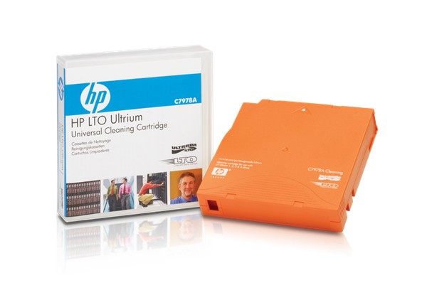 HPE Ultrium Universal Cleaning Cartridge HPE Ultrium Universal Cleaning Cartridge