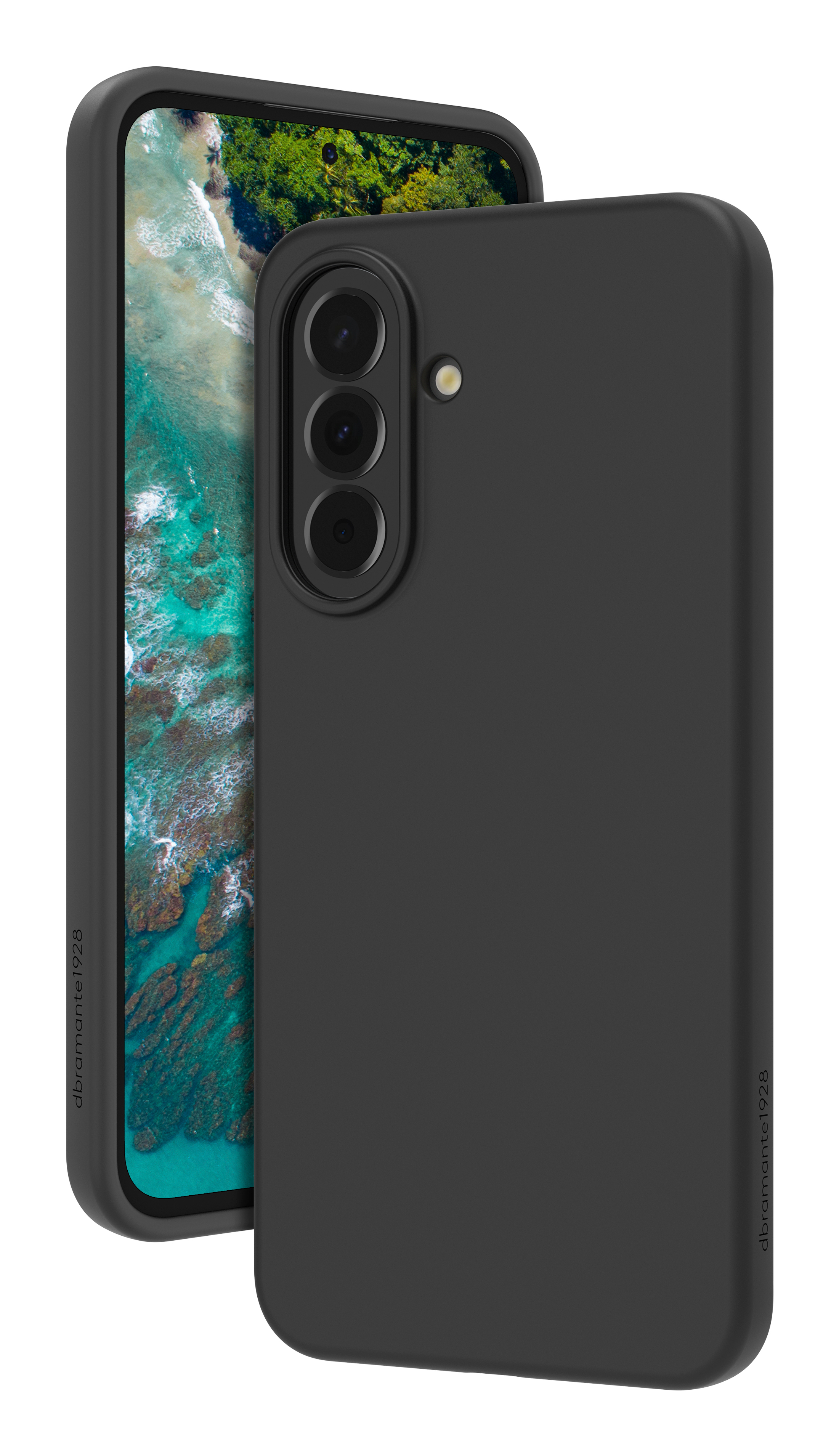 dbramante1928 Costa Rica coque de protection pour téléphones portables 17 cm (6.7") Housse Noir