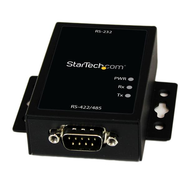 StarTech.com Convertisseur Industriel Interface RS232 vers RS422/485 avec protection ESD 15KV StarTech.com Convertisseur Industriel Interface RS232 vers RS422/485 avec protection ESD 15KV