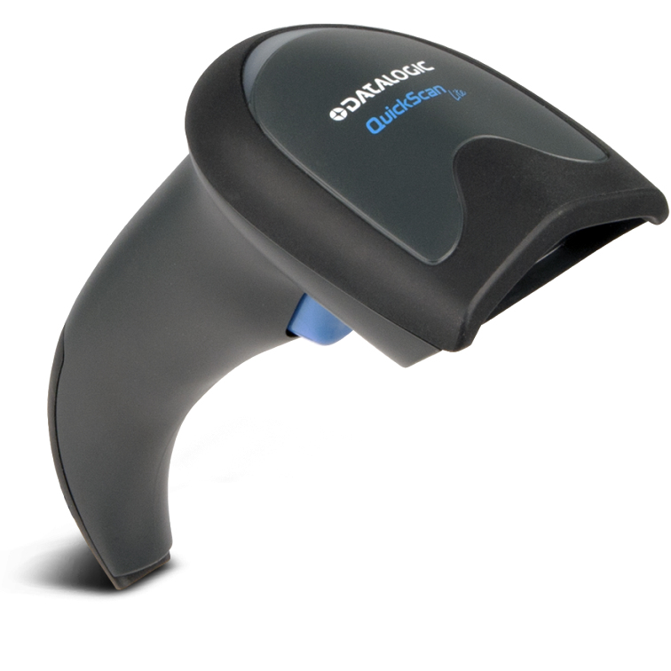 QuickScan I Lite QW2100 Lecteur de code barre portable 1D Noir, Bleu QuickScan I Lite QW2100 Lecteur de code barre portable 1D Noir, Bleu