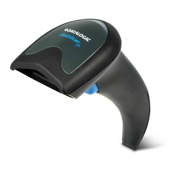 QuickScan I Lite QW2100 Lecteur de code barre portable Laser Noir, Bleu QuickScan I Lite QW2100 Lecteur de code barre portable Laser Noir, Bleu