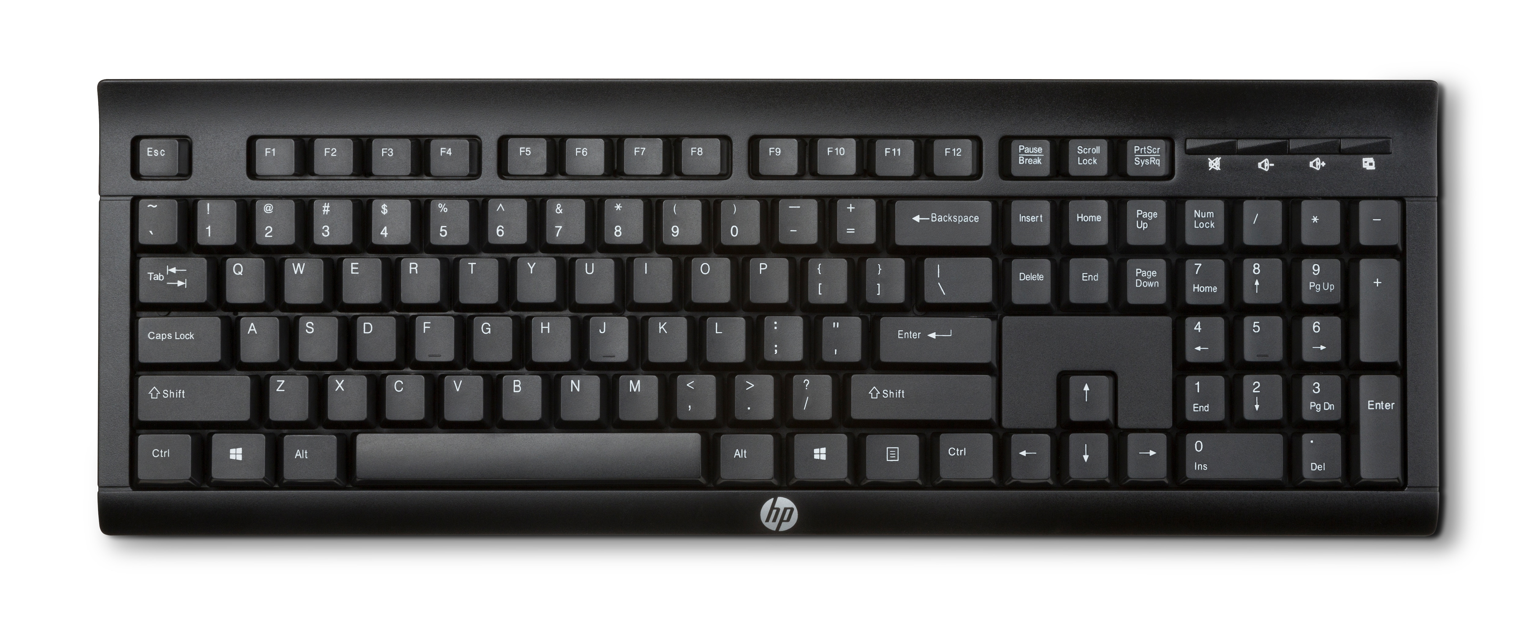 HP Wireless Keyboard K2500 HP Wireless Keyboard K2500