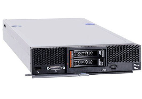 Lenovo Flex System x240 serveur 6,4 To 2,5 GHz 8 Go Famille Intel® Xeon® E5 V2