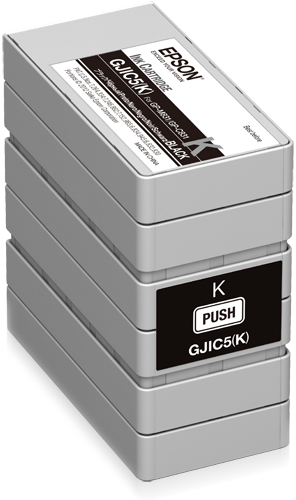 GJIC5(K): Ink cartridge f/GP-C831(Black) GJIC5(K): Ink cartridge f/GP-C831(Black)