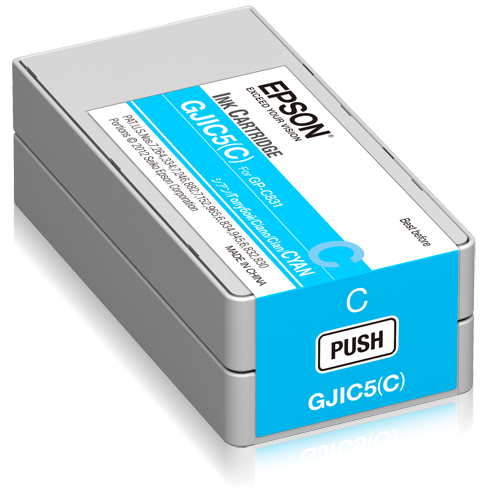 GJIC5(C): Ink cartridge f/GP-C831 (Cyan) GJIC5(C): Ink cartridge f/GP-C831 (Cyan)