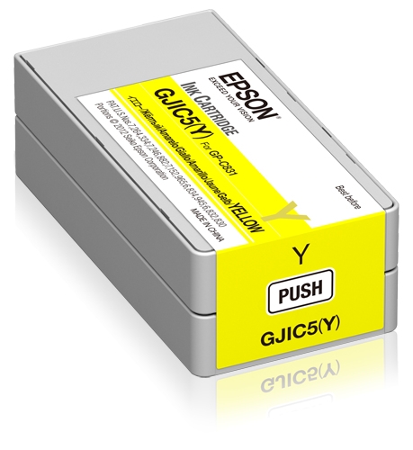 GJIC5(Y): Ink cartridge f/GP-C831 Yellow GJIC5(Y): Ink cartridge f/GP-C831 Yellow