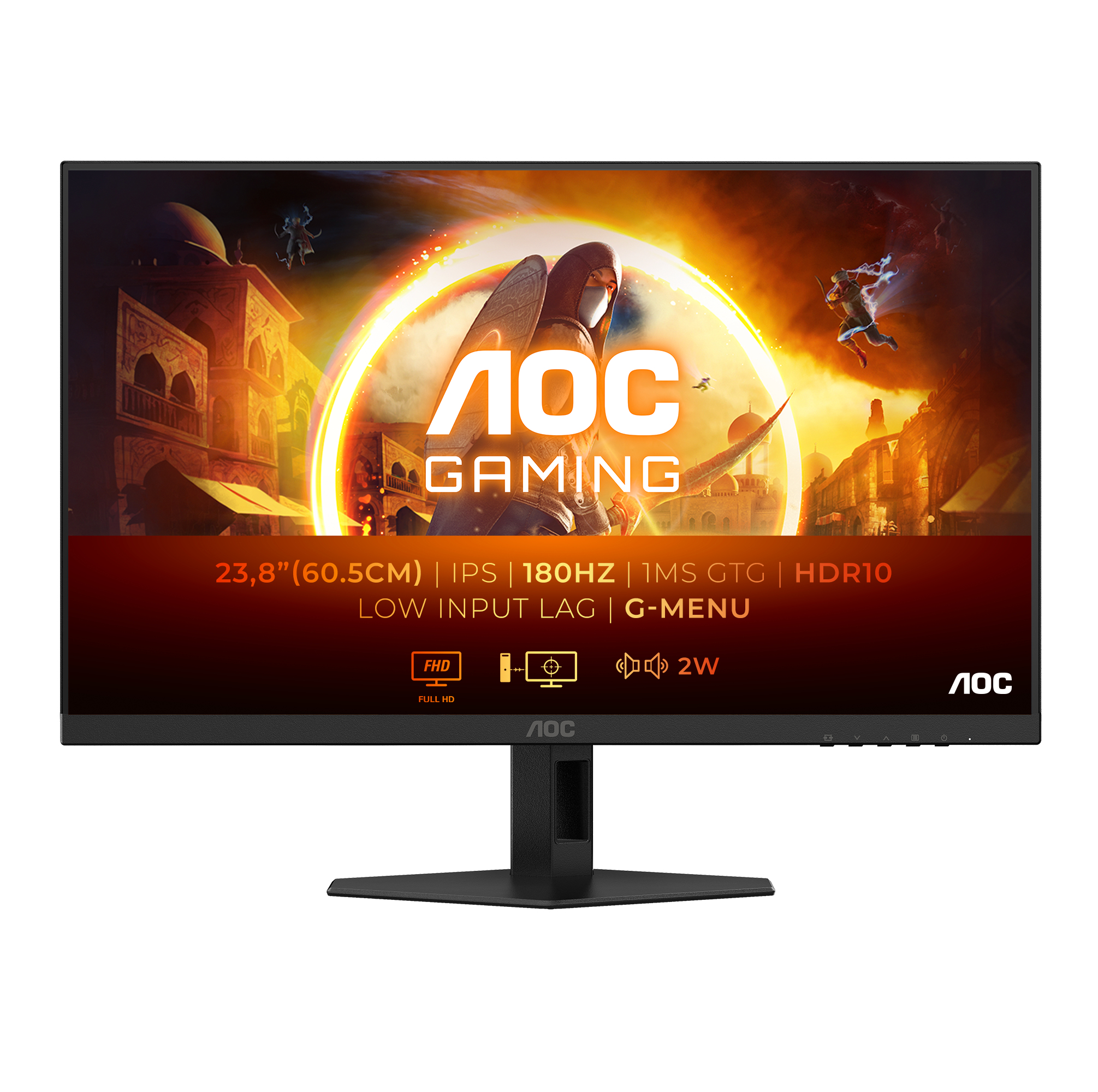 AOC 24G4XE écran plat de PC AOC 24G4XE écran plat de PC