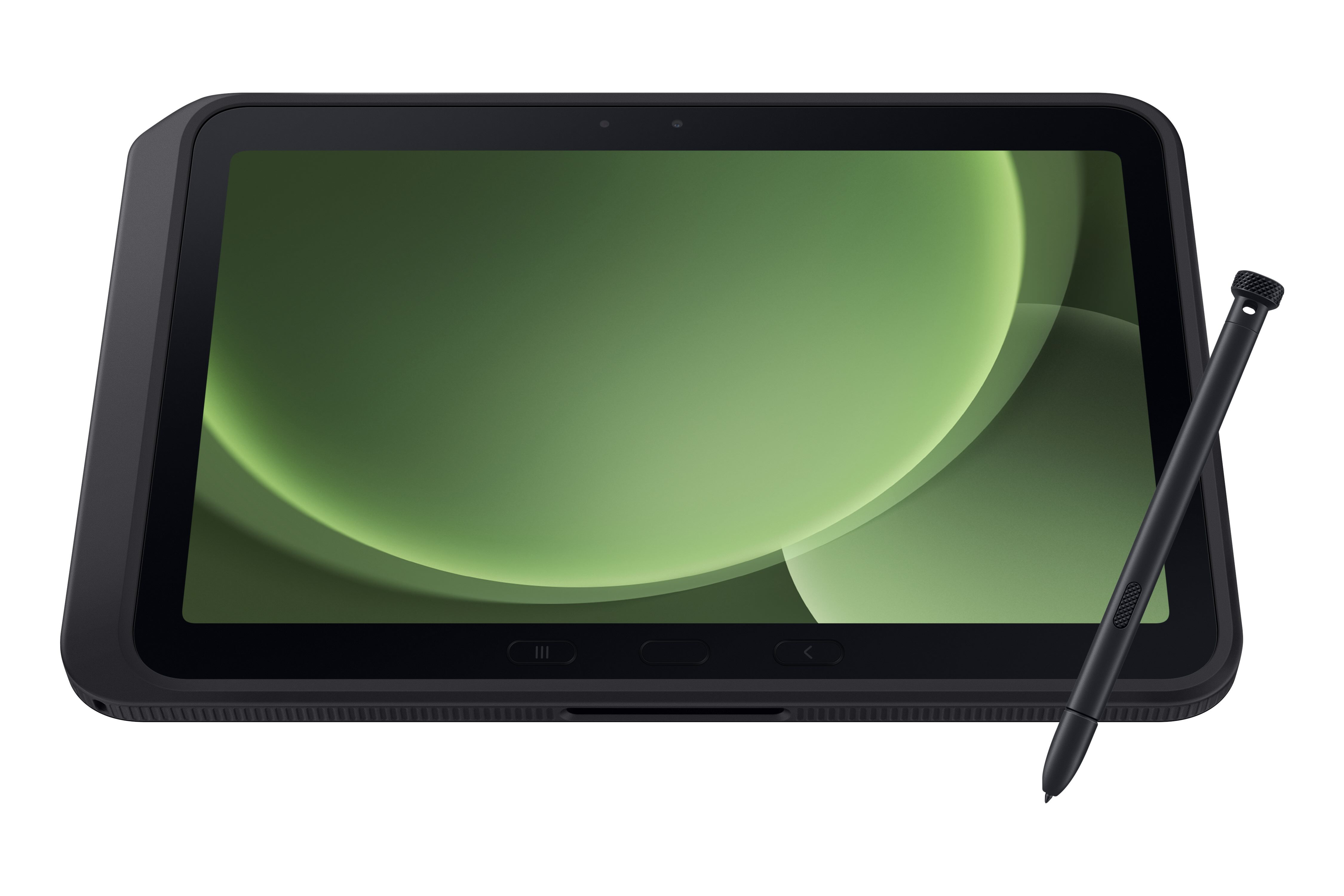 Samsung Galaxy Tab Active5 Pro Active5 Pro 5G Enterprise Edit Qualcomm Snapdragon LTE 256 Go 25,6 cm (10.1") 8 Go Wi-Fi 6E (802.11ax) Android 15 Vert
