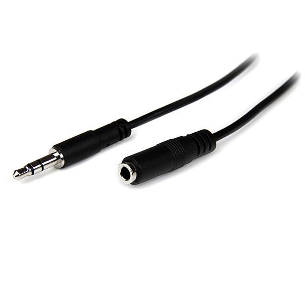 StarTech.com Câble Jack 3,5mm Mâle / Femelle StarTech.com Câble Jack 3,5mm Mâle / Femelle