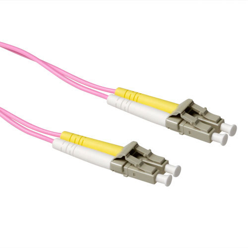ACT RL9707 câble InfiniBand et à fibres optiques 7 m 2x LC Gris, Violet ACT RL9707 câble InfiniBand et à fibres optiques 7 m 2x LC Gris, Violet