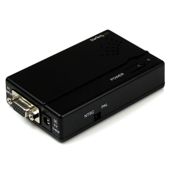 StarTech.com Convertisseur haute résolution VGA vers Composite ou S-Video.