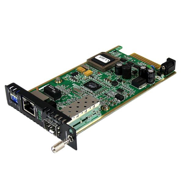 Gb Open SFP Fiber Media Converter Card Gb Open SFP Fiber Media Converter Card