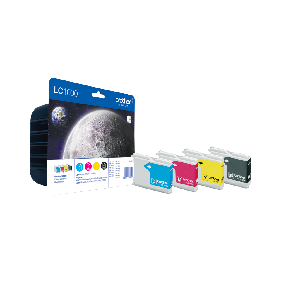 LC1000VALBP Black Cyan Magenta Yellow LC1000VALBP Black Cyan Magenta Yellow