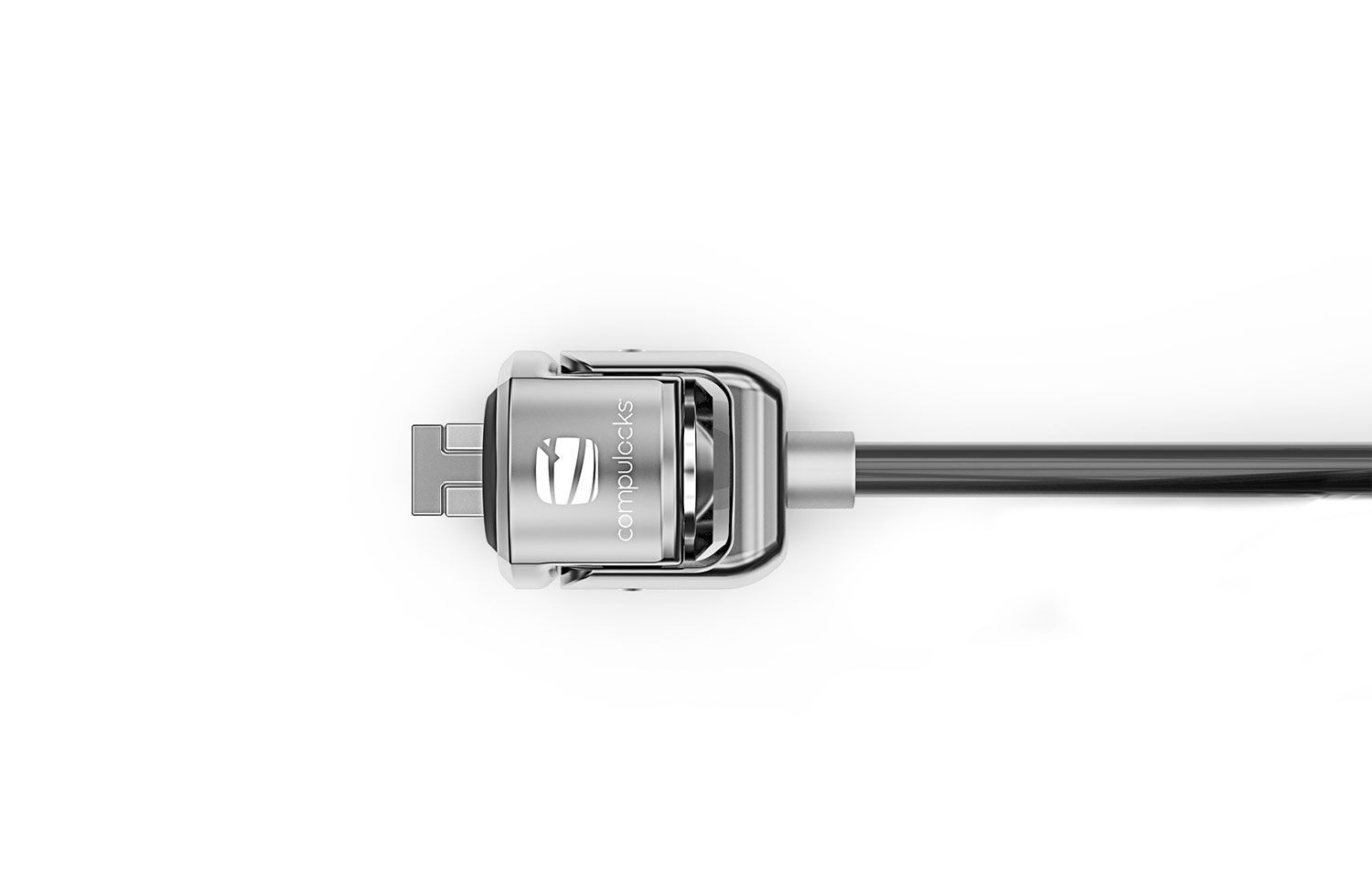 Compulocks Slim Keyed Cable Laptop Lock Compulocks Slim Keyed Cable Laptop Lock