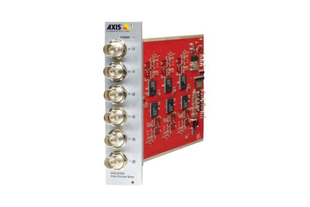 AXIS Q7436 Video Encoder Blade AXIS Q7436 Video Encoder Blade
