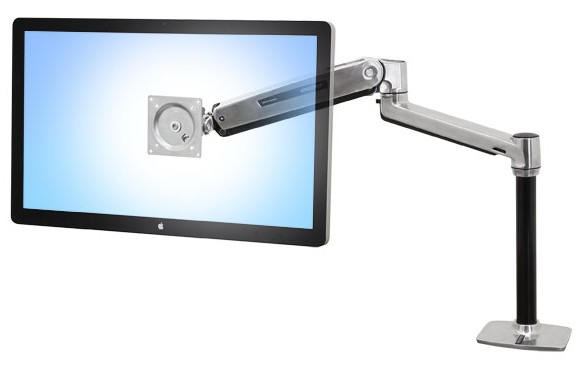 Ergotron LX HD Sit-Stand Desk Mount LCD Arm Ergotron LX HD Sit-Stand Desk Mount LCD Arm