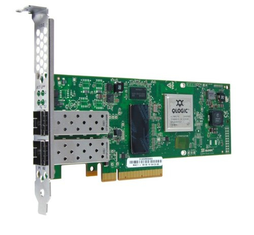 Lenovo ThinkServer QLE8242-CU-CK Dual Port CNA by QLogic Lenovo ThinkServer QLE8242-CU-CK Dual Port CNA by QLogic