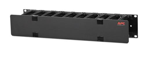 APC Horizontal Cable Manager Single-Sided with Cover