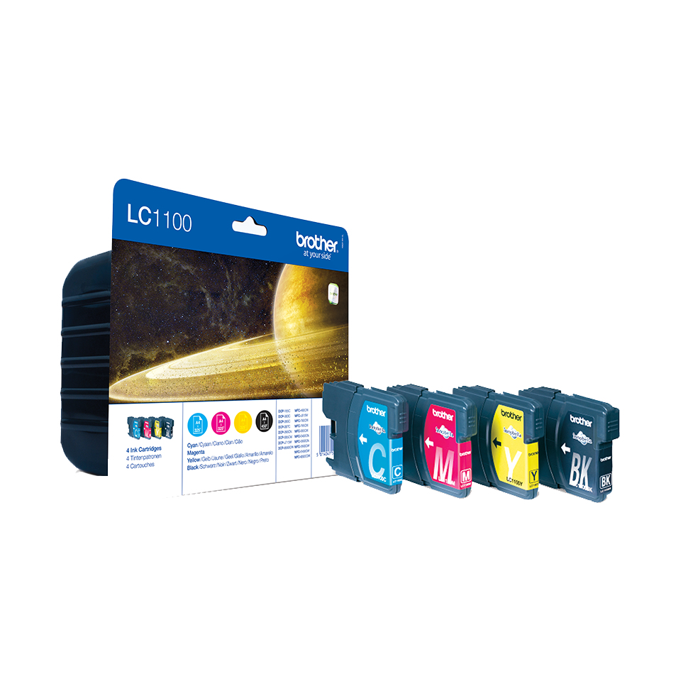 LC1100VALBP Black Cyan Magenta LC1100VALBP Black Cyan Magenta
