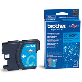 LC1100HYC High Yield Cyan Ink Cartridg