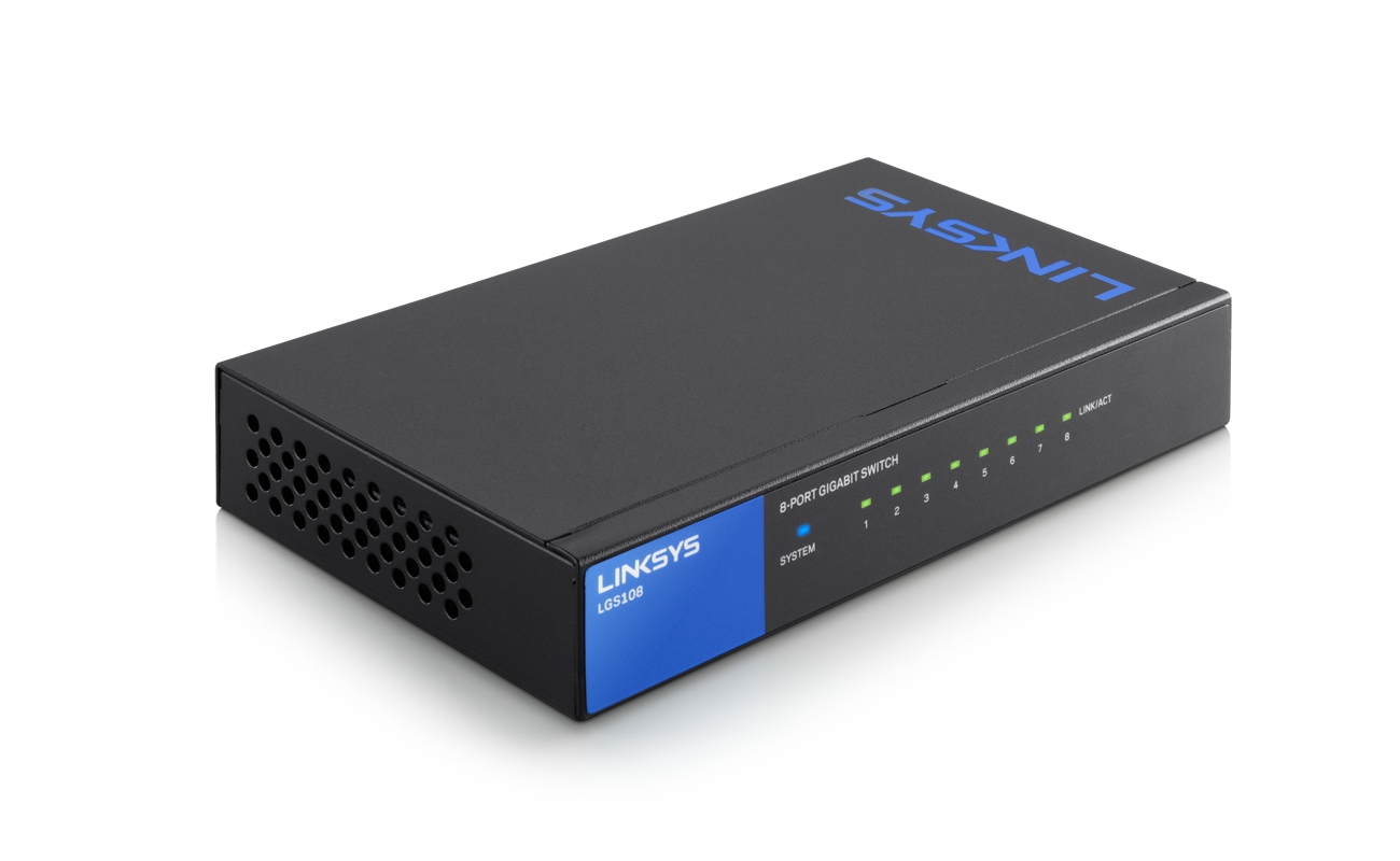 Linksys Business LGS108