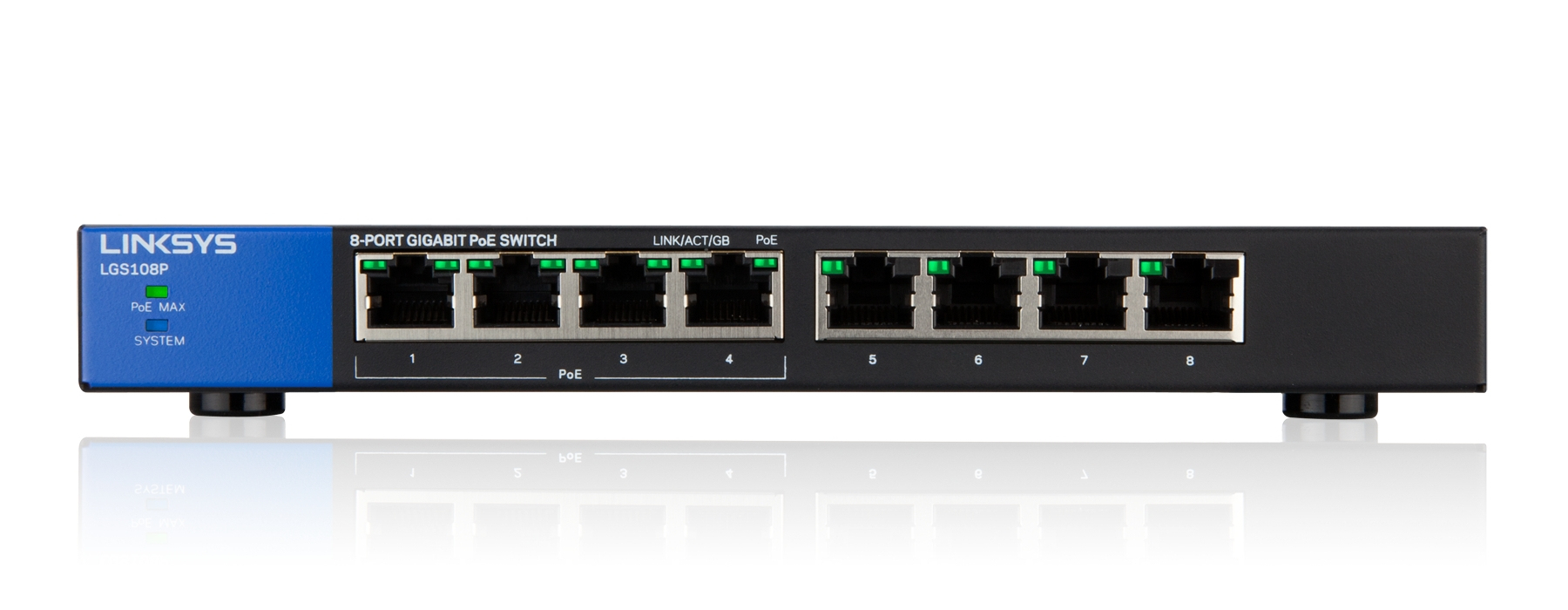 Linksys Business LGS108P Linksys Business LGS108P