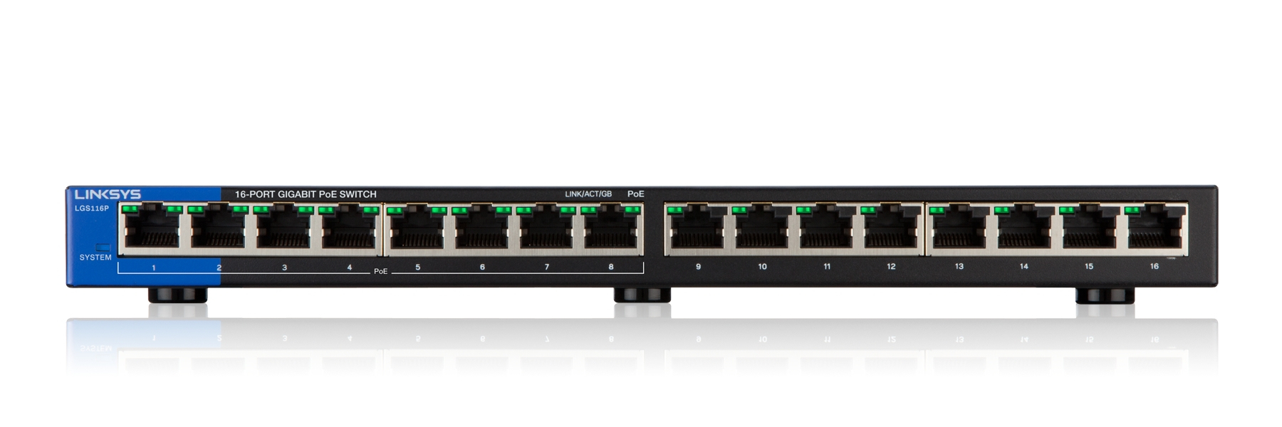Linksys Business LGS116P Linksys Business LGS116P