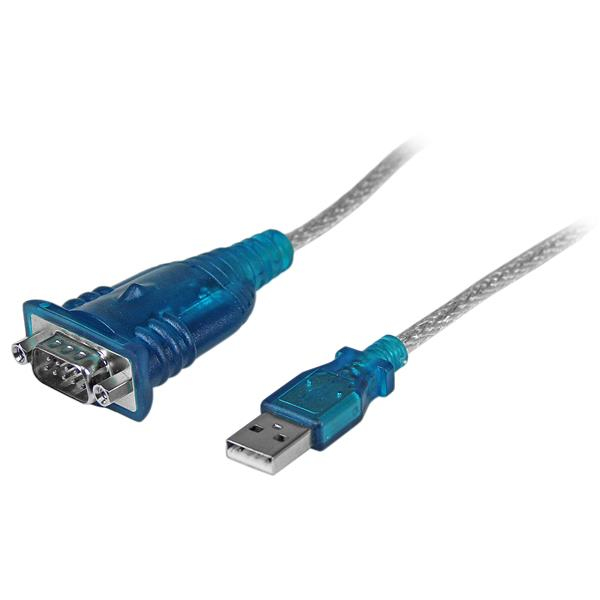 StarTech.com Câble Adaptateur USB vers Série DB9 RS232 - Mâle / Mâle StarTech.com Câble Adaptateur USB vers Série DB9 RS232 - Mâle / Mâle