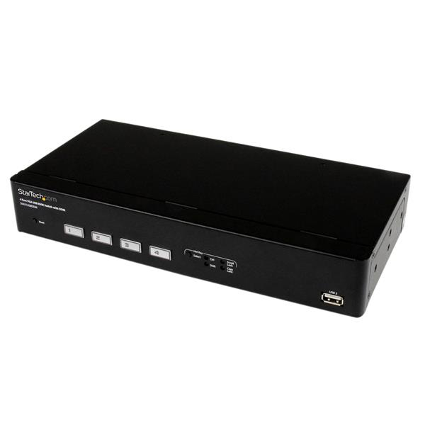 StarTech.com Switch KVM USB DVI à 4 ports avec commutation rapide et DDM StarTech.com Switch KVM USB DVI à 4 ports avec commutation rapide et DDM