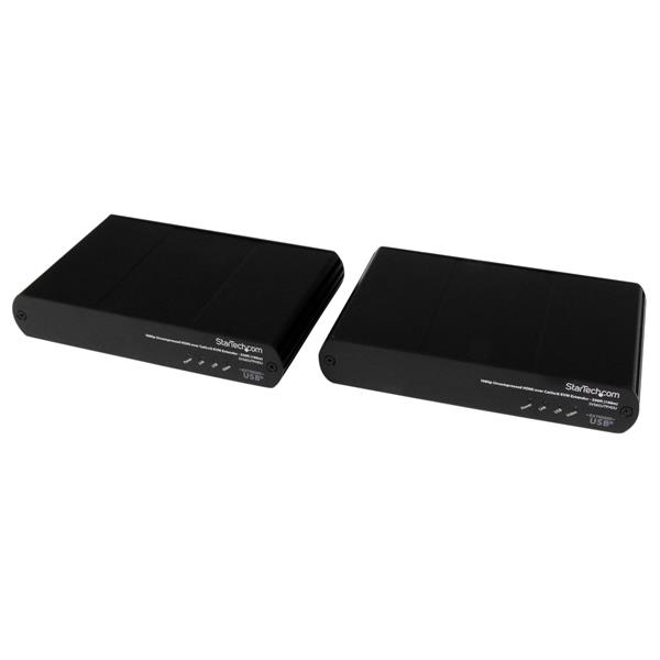 StarTech.com Extendeur de Console KVM USB HDMI sur Cat 5e / Cat 6 StarTech.com Extendeur de Console KVM USB HDMI sur Cat 5e / Cat 6