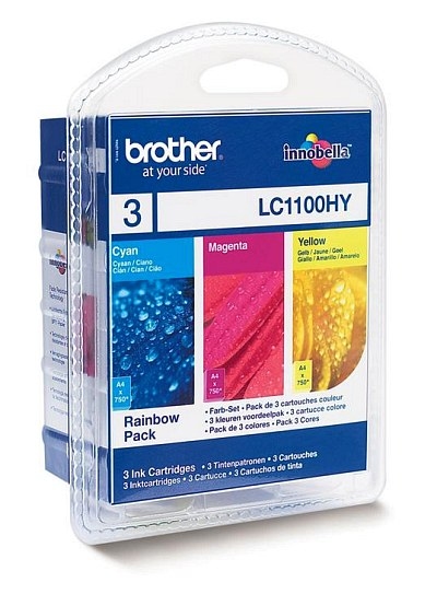 Brother LC1100HYRBWBP