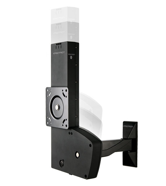Ergotron Glide Wall Mount LD-X Ergotron Glide Wall Mount LD-X