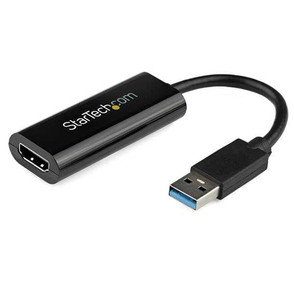StarTech.com Adaptateur USB vers HDMI StarTech.com Adaptateur USB vers HDMI