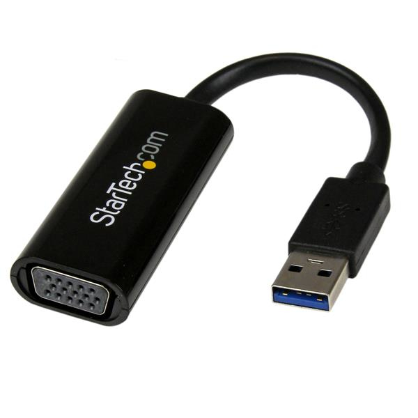 StarTech.com Adaptateur USB vers VGA StarTech.com Adaptateur USB vers VGA