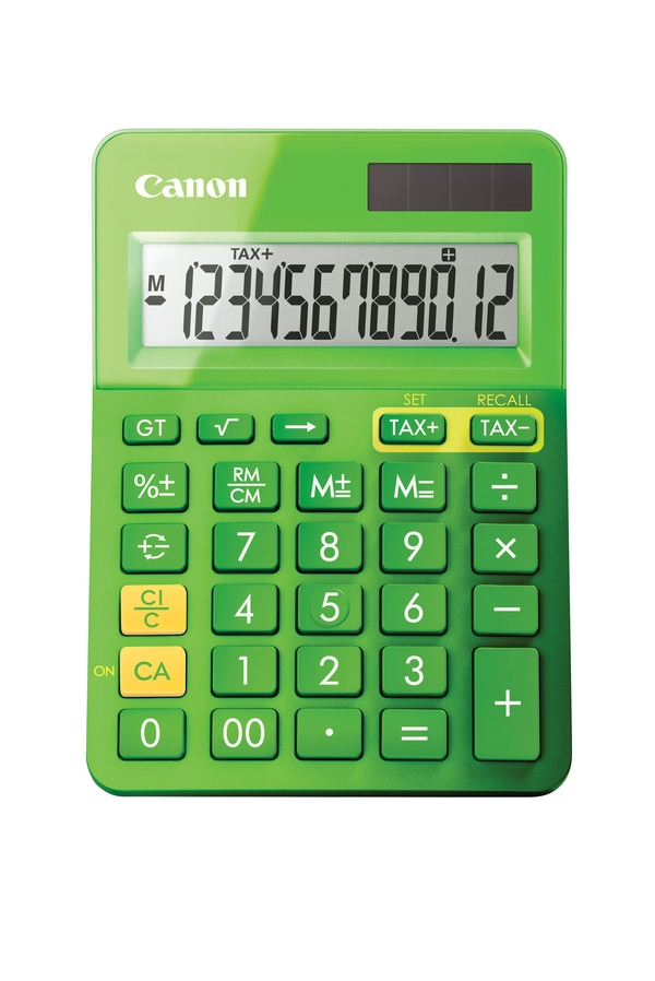 Canon LS-123k calculatrice Bureau Calculatrice basique Vert