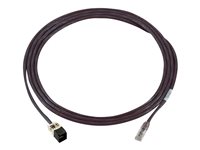 Panduit MA030 câble de réseau Noir 3,35 m Cat6 U/UTP (UTP)